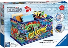 Ravensburger - 3D Puzzle Grafiti Uložná krabice