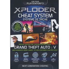 ps3 xploder pro with cheats editorial