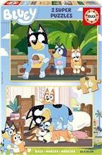 2x16p Puzzle Bluey