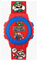 Digitálne hodinky Super Mario