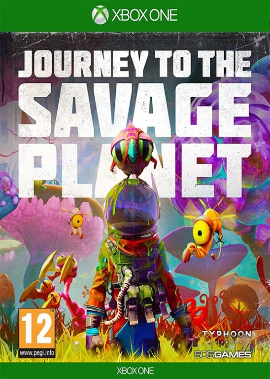 journey to the savage planet ign