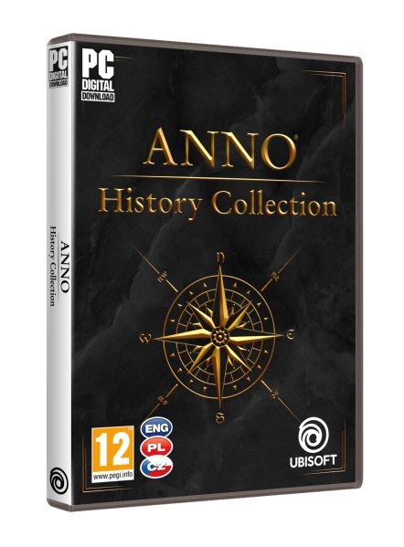 Anno History Collection Pc Skladom Iba Za 20 80