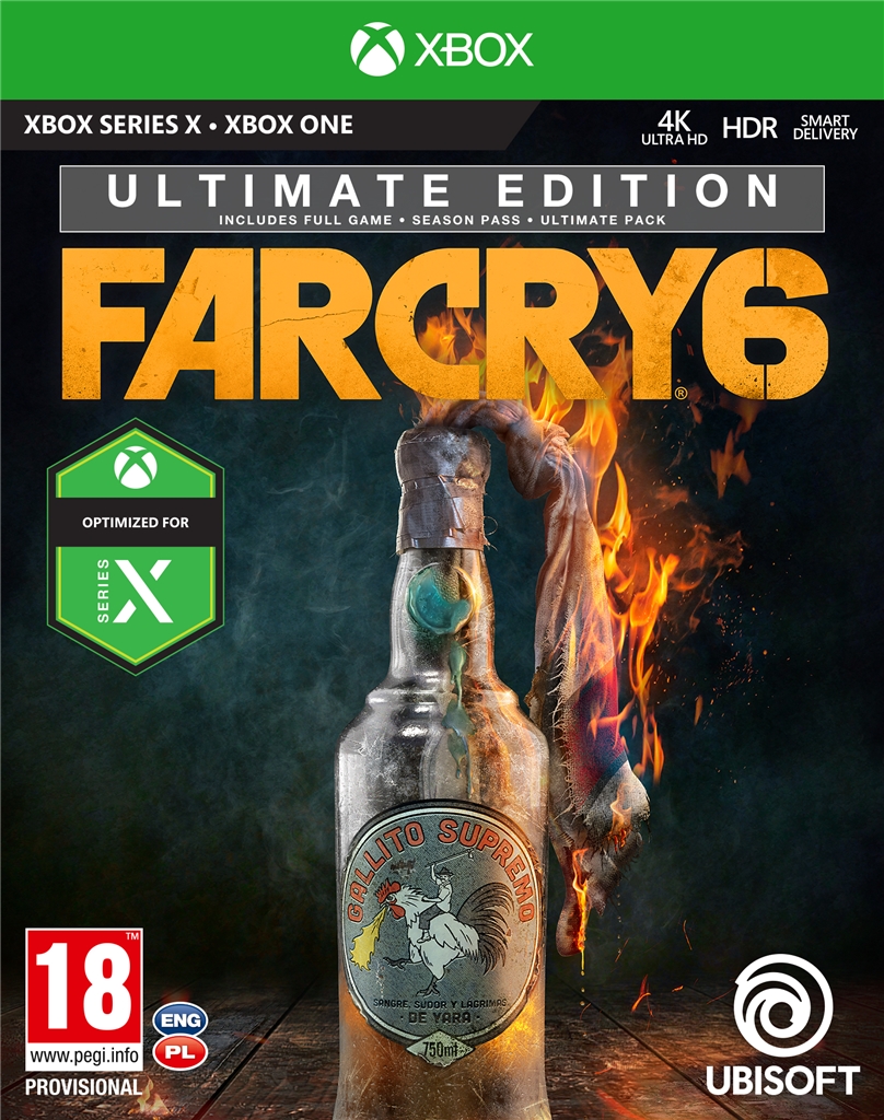 Far cry 6 ultimate edition что входит