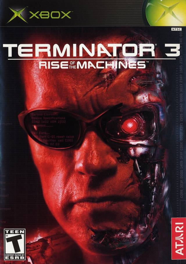 xbox terminator 3 game price
