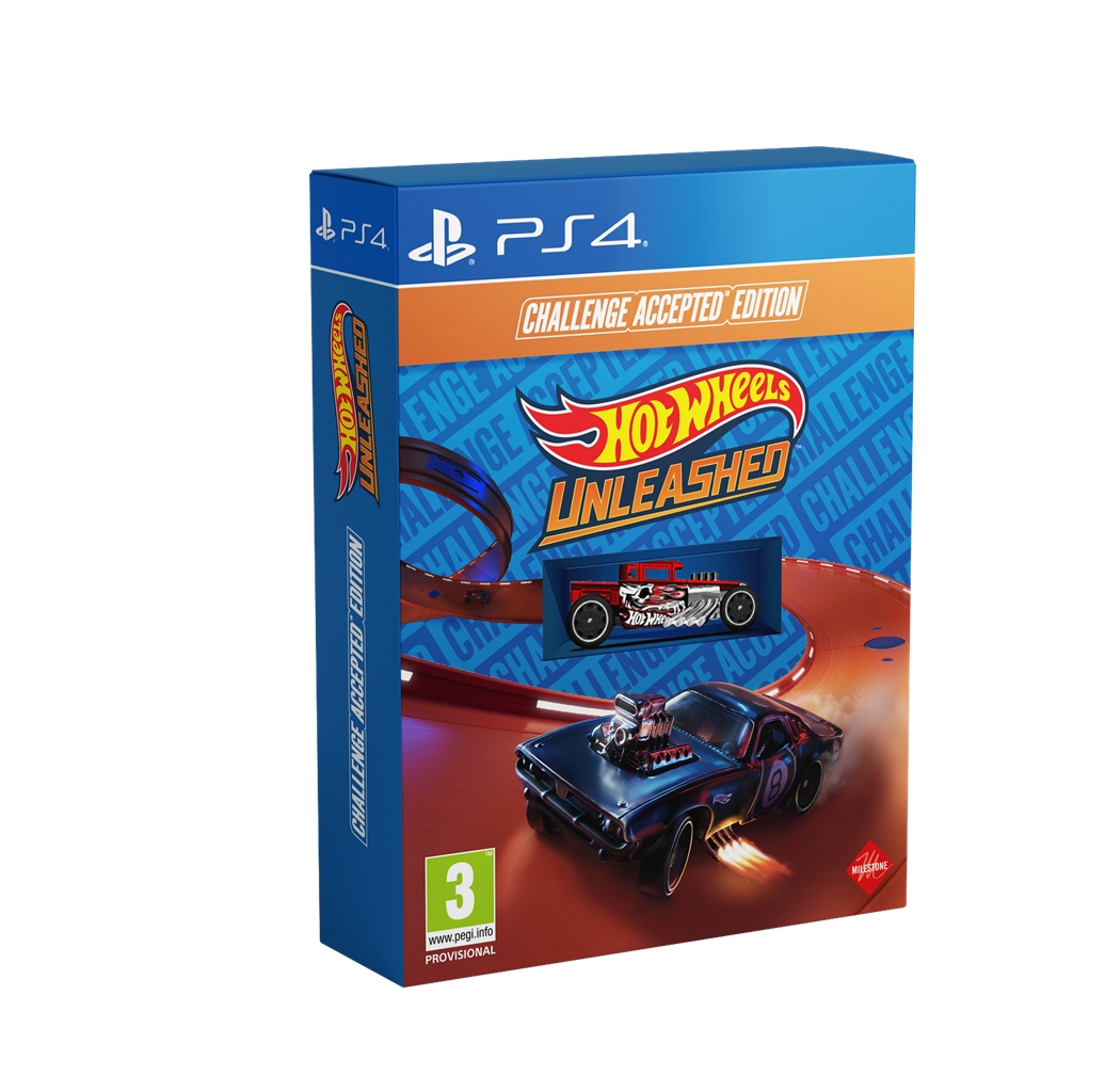 Hot wheels ps4 будет ли коробочное издание