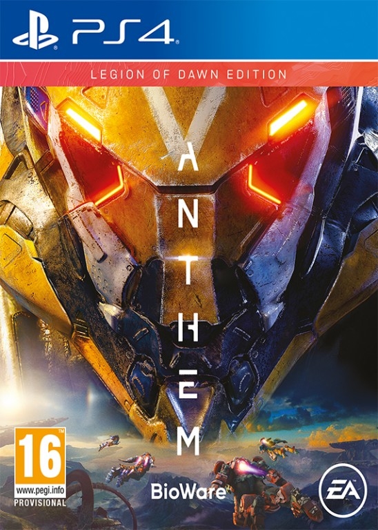 Anthem Legion of Dawn Edition (PS4) 🎮 Skladom iba za 20,10