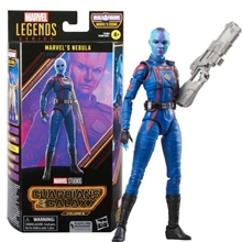 Hasbro Fans Marvel Legends Series: Guardians of the Galaxy Volume 3 - Marvel's Nebula Action Figure (Build-A-Figure) (15cm) (F6606)