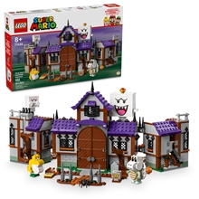 LEGO® Super Mario™ 71436: King Boo a strašidelné sídlo