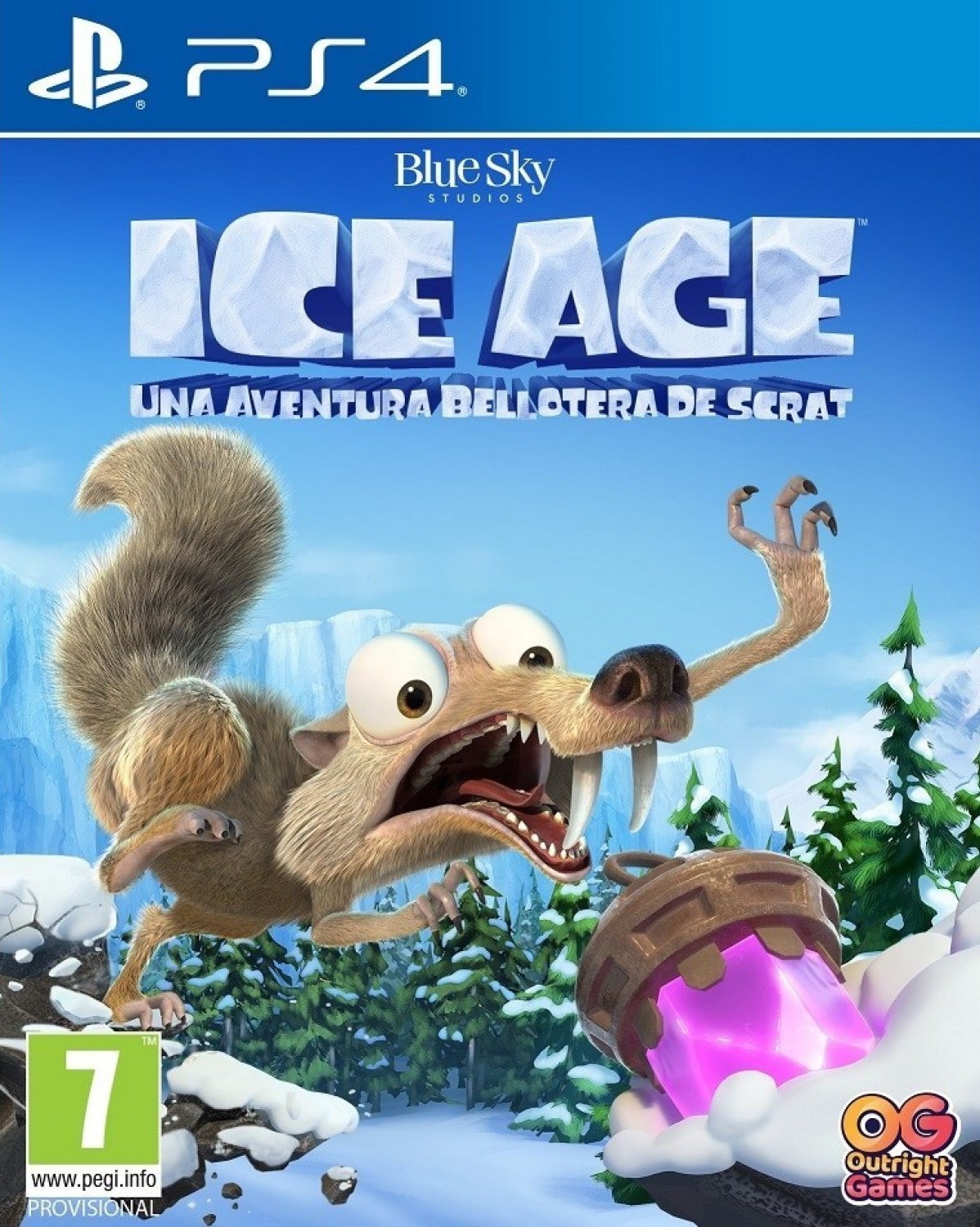 ice age acratz nutty adventure ps4